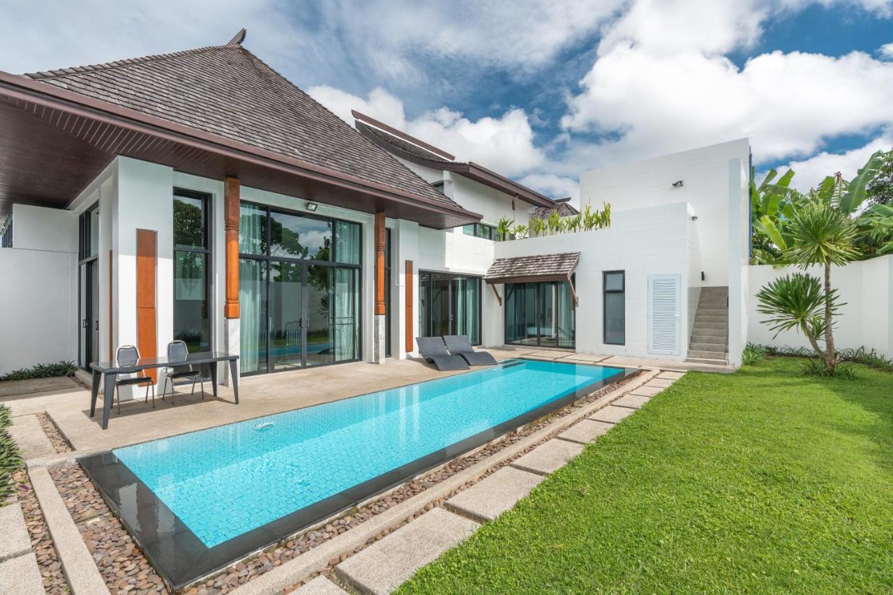 Beautiful Comfortable And Fully Equipped Big Pool Villa With 65Inch Smart Tv Located Near Popular Bangtao Beach And Laguna Bang Tao Beach  Zewnętrze zdjęcie