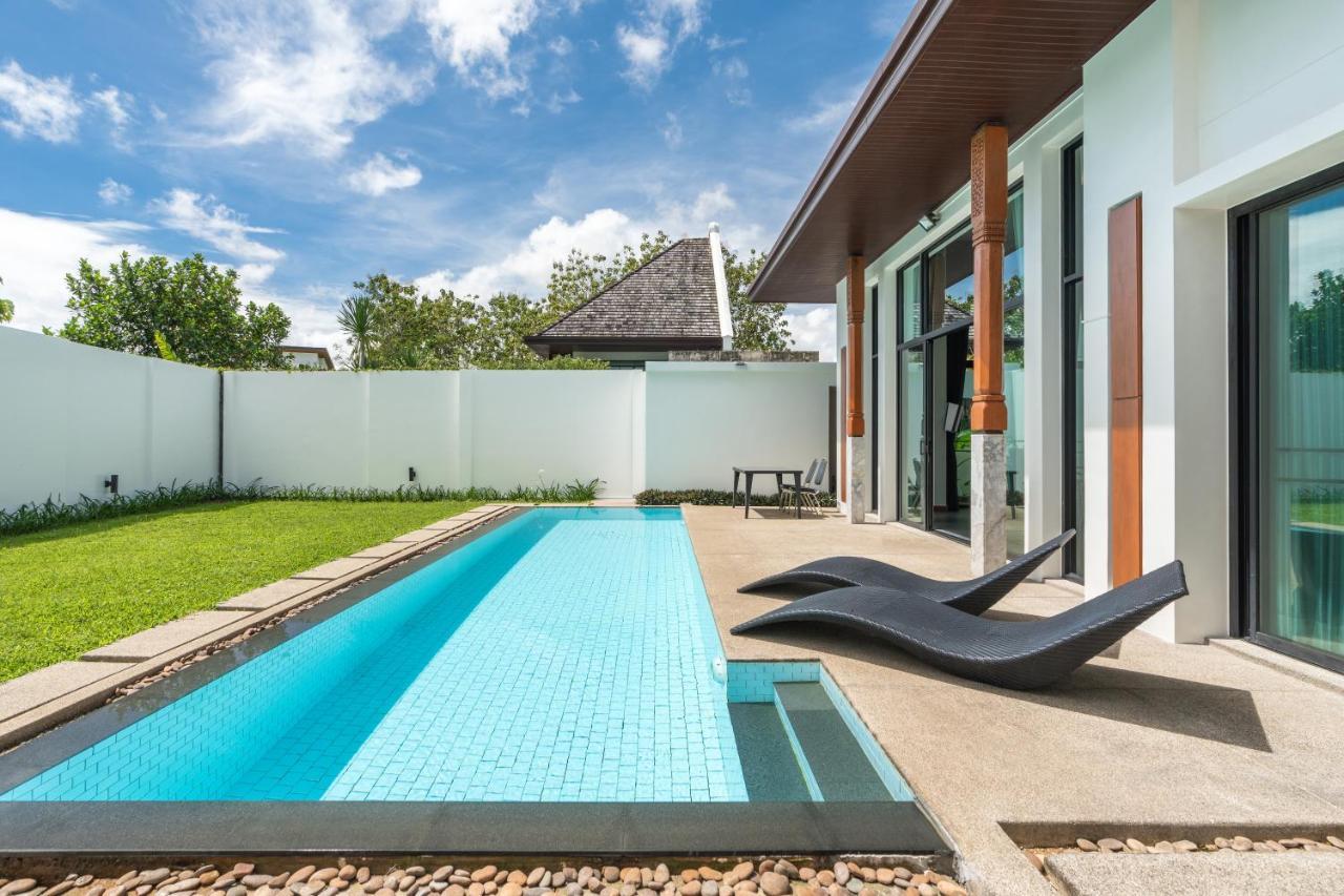 Beautiful Comfortable And Fully Equipped Big Pool Villa With 65Inch Smart Tv Located Near Popular Bangtao Beach And Laguna Bang Tao Beach  Zewnętrze zdjęcie