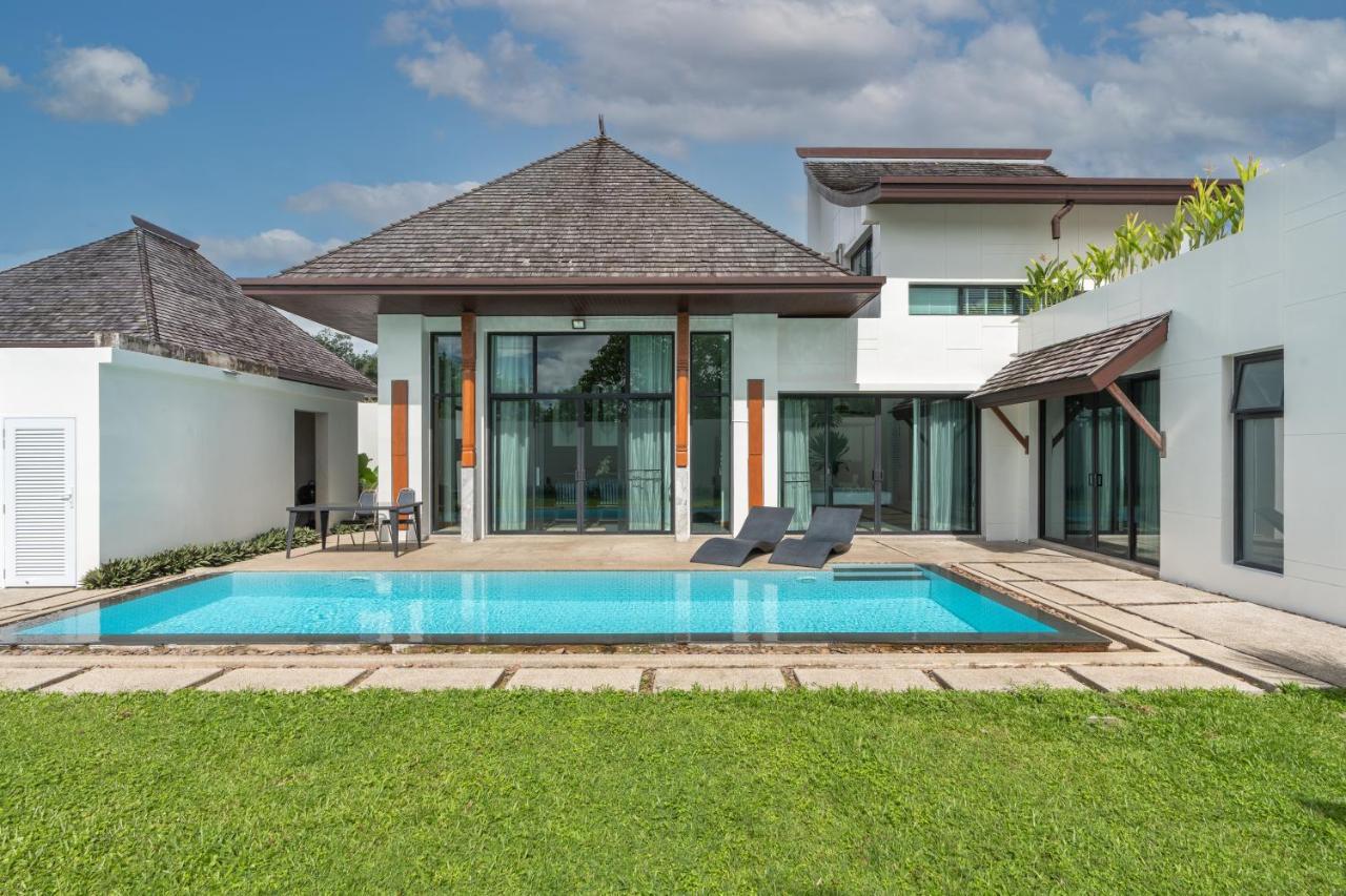 Beautiful Comfortable And Fully Equipped Big Pool Villa With 65Inch Smart Tv Located Near Popular Bangtao Beach And Laguna Bang Tao Beach  Zewnętrze zdjęcie