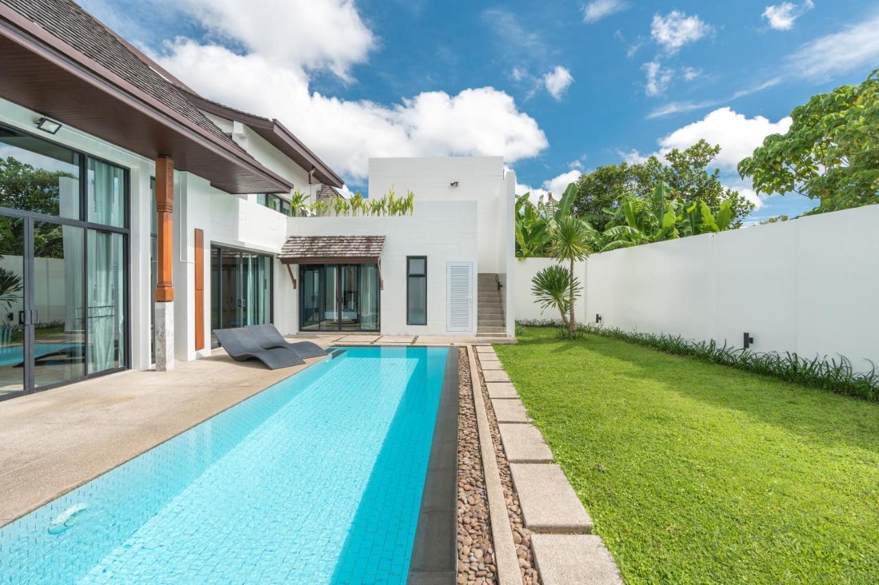 Beautiful Comfortable And Fully Equipped Big Pool Villa With 65Inch Smart Tv Located Near Popular Bangtao Beach And Laguna Bang Tao Beach  Zewnętrze zdjęcie